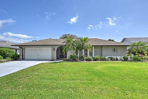 Cape Coral Retreat With Patio, 4 Mi To Beach!
