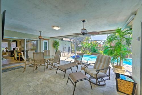 Cape Coral Retreat With Patio, 4 Mi To Beach!