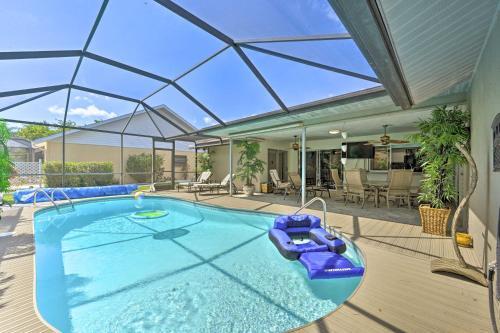 Cape Coral Retreat With Patio, 4 Mi To Beach!