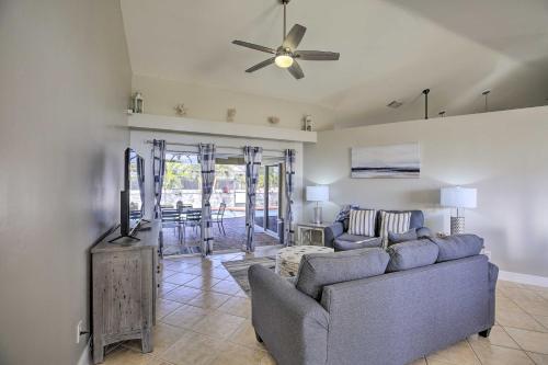 Lavish Cape Coral Residence With Private Pool!