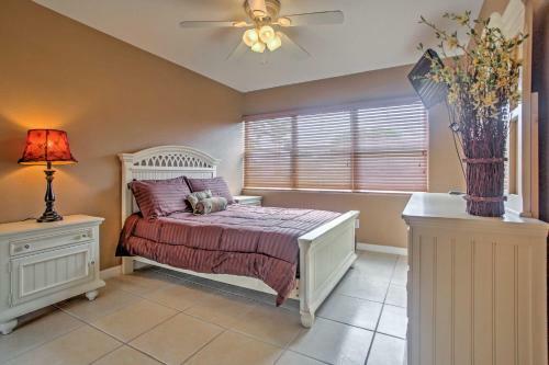 Tropical Cape Coral Home With Private Dock On Canal!