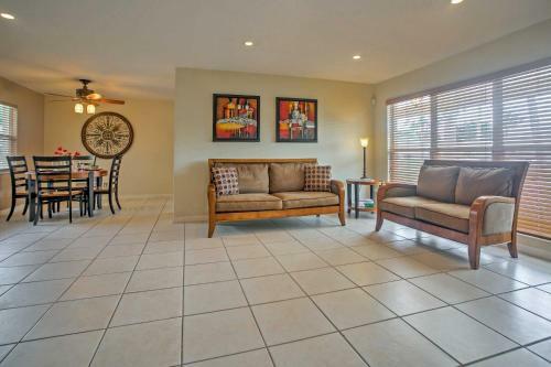 Tropical Cape Coral Home With Private Dock On Canal!