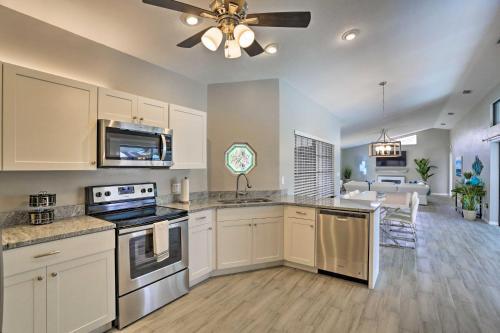 Modern Cape Coral Home With Pool, Dock And Gulf Access