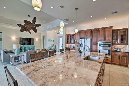 Luxury Waterfront Cape Coral Home With Pool!