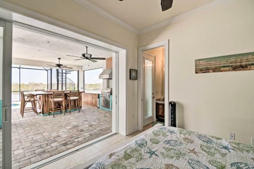 Luxury Waterfront Cape Coral Home With Pool!