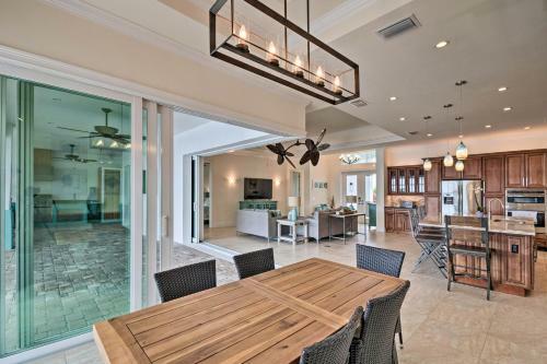 Luxury Waterfront Cape Coral Home With Pool!