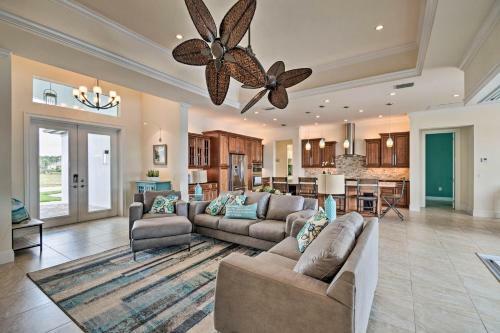 Luxury Waterfront Cape Coral Home With Pool!