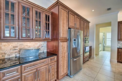 Luxury Waterfront Cape Coral Home With Pool!