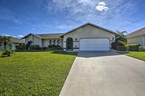 Canalfront Cape Coral Retreat Private Dock And Pool