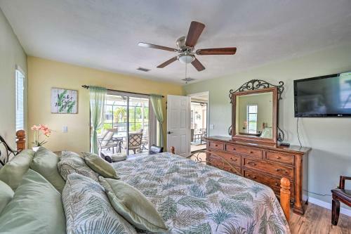 Canalfront Cape Coral Retreat Private Dock And Pool