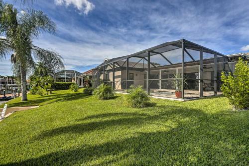 Canalfront Cape Coral Retreat Private Dock And Pool