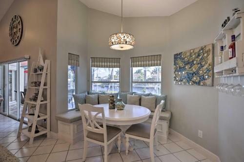 Coral Sunrise Waterfront Retreat With Pool And Patio!