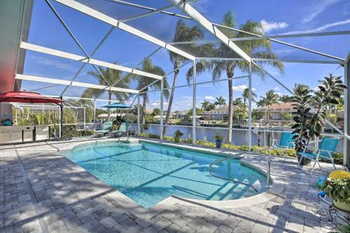 Coral Sunrise Waterfront Retreat With Pool And Patio!