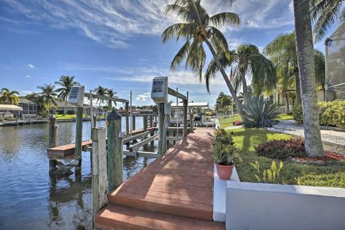 Coral Sunrise Waterfront Retreat With Pool And Patio!