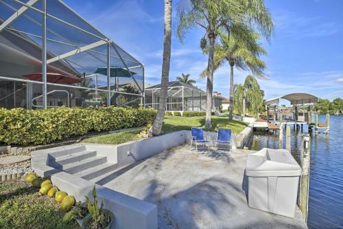 Coral Sunrise Waterfront Retreat With Pool And Patio!