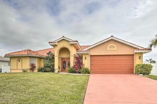Modern Florida Oasis Near Cape Coral Parkway!