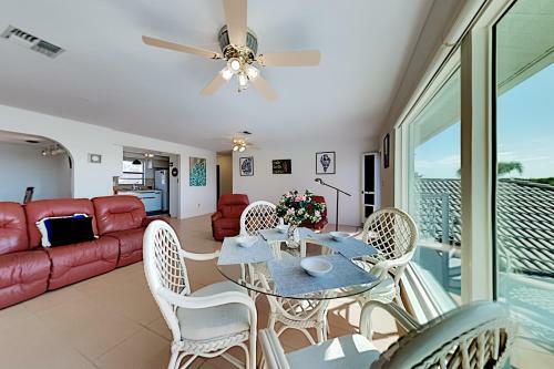 Apartamento Dolphin & Sunset - 2 Waterfront Units - Pool, Dock Duplex