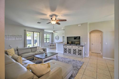Sunny Hideaway In Cape Coral With Spacious Yard