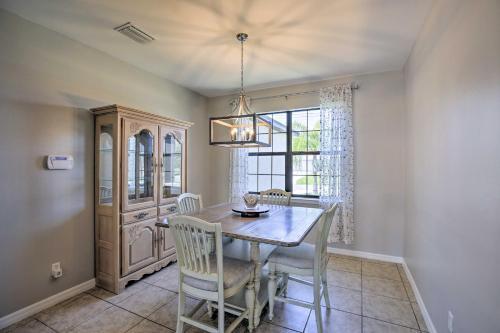 Sunny Hideaway In Cape Coral With Spacious Yard