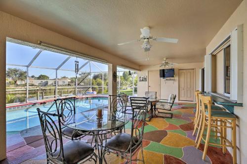 Luxury Cape Coral Home With Pool And Canal Views