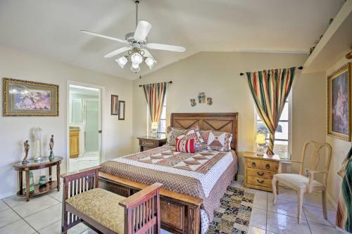 Luxury Cape Coral Home With Pool And Canal Views