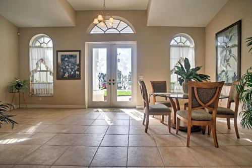 Cape Coral Canalfront Home With Pool, Lanai And Dock!