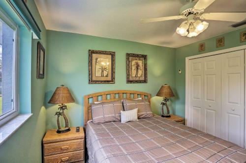 Cape Coral Villa With Pool - 7 Mi To Beach!