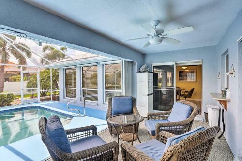 Cape Coral Villa With Pool - 7 Mi To Beach!