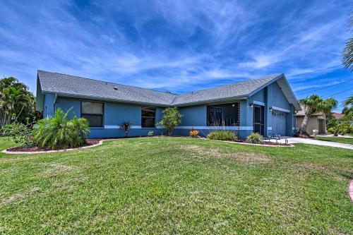 Bright And Airy Cape Coral Home With Lanai And Pool