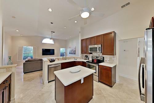 Canal-front Retreat With Boat Dock & Screened Pool Home