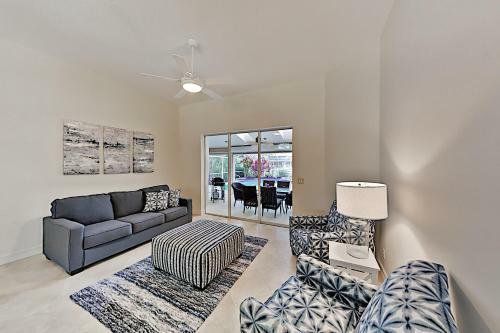 Canal-front Retreat With Boat Dock & Screened Pool Home