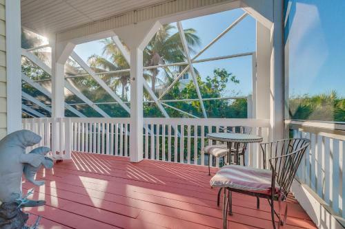 Manatee Haven - Upscale Beach View Home With Screened-in Pool, Spa And Elevator!