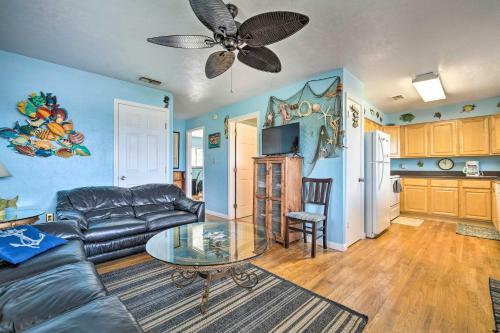 Cedar Key Duplex Home With Dock And Stellar Ocean View