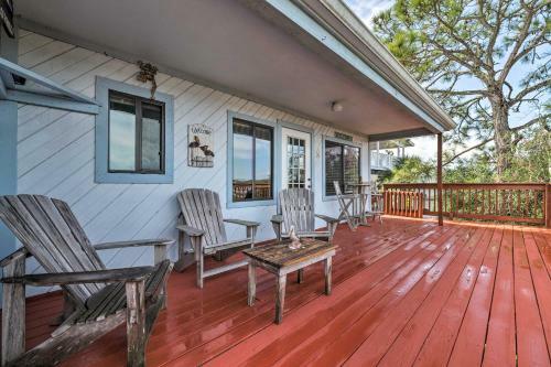 Cedar Key Duplex Home With Dock And Stellar Ocean View