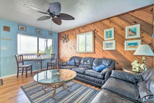 Cedar Key Duplex Home With Dock And Stellar Ocean View