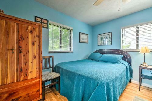 Cedar Key Duplex Home With Dock And Stellar Ocean View