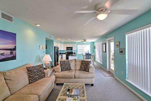 Apartamento Beachfront Cedar Key Condo With Pool, Spa And Views!