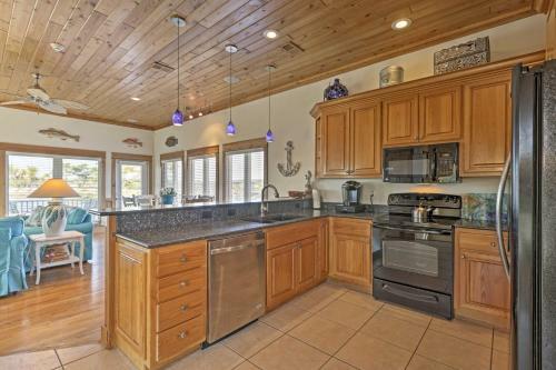 Riverfront Carrabelle Home With Patio And Private Dock