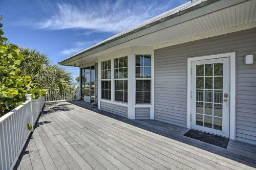 Apartamento Beachfront Upper Captiva Condo With Sunset View!