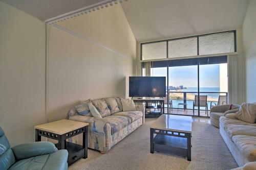 Apartamento Oceanfront Clearwater Beach Penthouse With Balconies