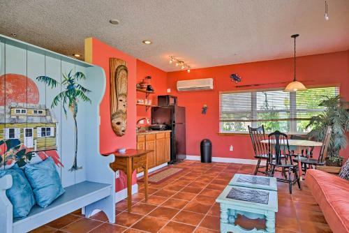 Apartamento Honeymoon Suite 350 Ft From Indian Rocks Beach!