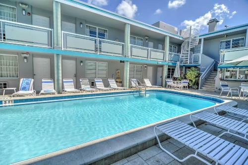 Apartamento Studio With Pool Access, 1 Block To Clearwater Beach!