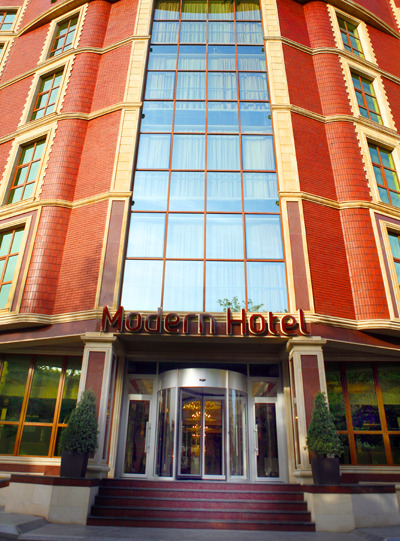 Modern Hotel