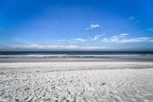Apartamento Cozy Indian Rocks Beach Condo- Steps To Beach