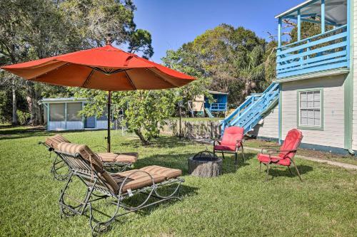 Apartamento Cozy Clearwater Apt With Balcony, 5 Mi To Beach