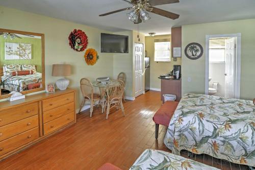 Apartamento Clearwater Beach Art Deco Studio With Pool Near Coast