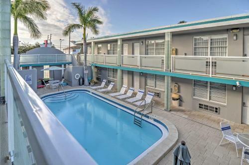 Apartamento Clearwater Beach Art Deco Studio With Pool Near Coast