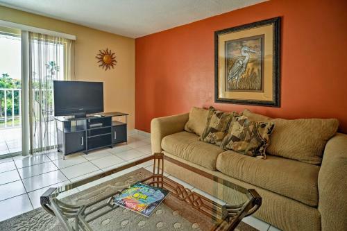 Apartamento Oceanfront Indian Shores Condo With Pool!