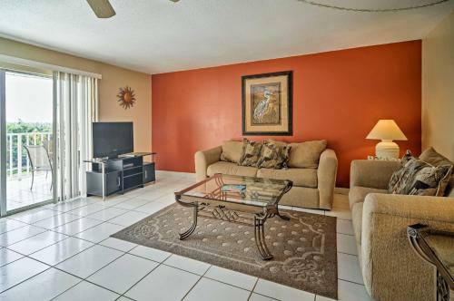 Apartamento Oceanfront Indian Shores Condo With Pool!