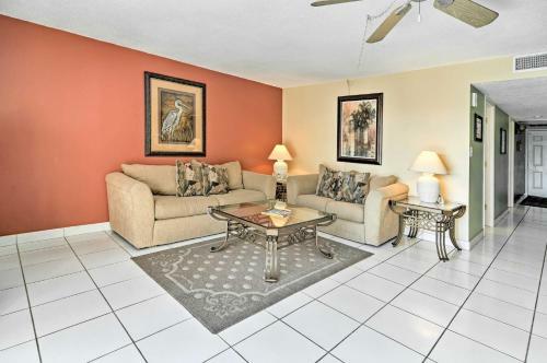 Apartamento Oceanfront Indian Shores Condo With Pool!